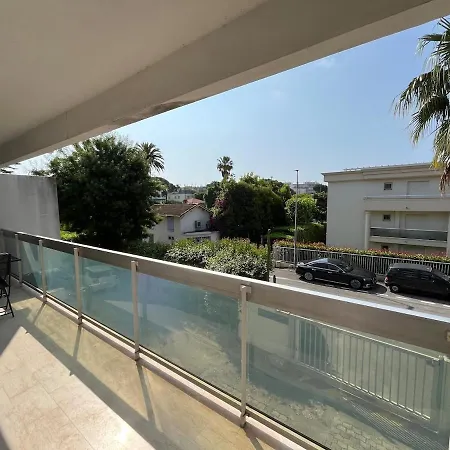 Apartamento Relax At Basette With Large Garden And Swimming Pool Just A Few Minutes From Beaches Antibes